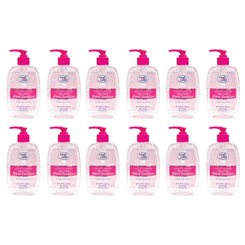 Cool & Cool Max Fresh Hand Sanitizer