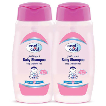 Cool & Cool Baby Shampoo 250ml Twin Pack 30Per Off