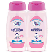 Cool & Cool Baby Shampoo 250ml Twin Pack 30Per Off