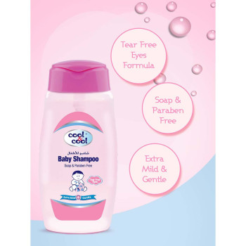 Cool & Cool Baby Shampoo 250ml Twin Pack 30Per Off