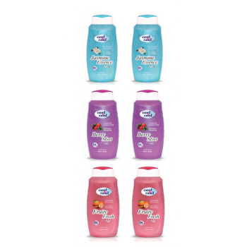 Cool & Cool Body Wash 250ml x6pcs. Jumbo Offer