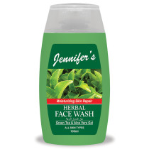 Jennifers Face Wash 100ml Herbal