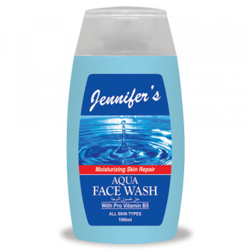 Jennifers Face Wash 100ml Aqua