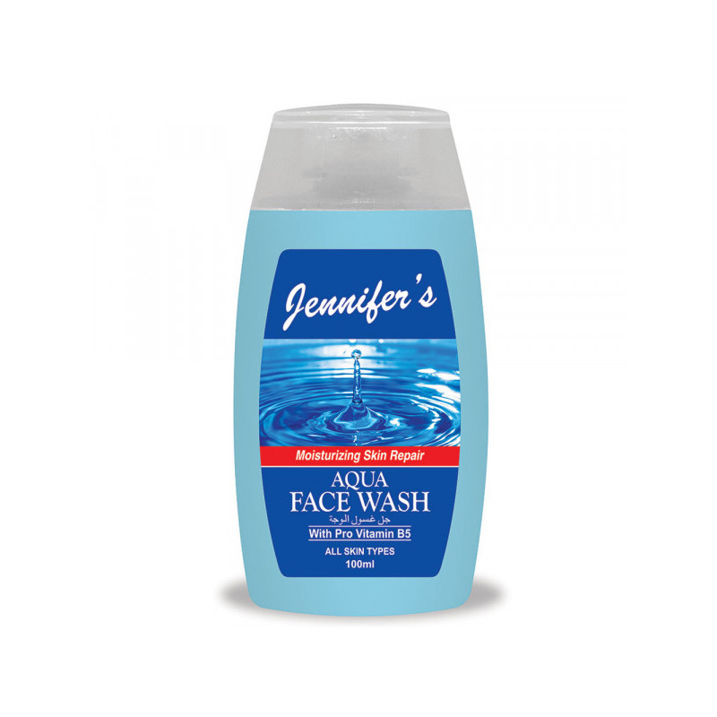Jennifers Face Wash 100ml Aqua