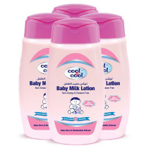 Cool & Cool Baby Milk Lotion 250ml Pack of 4