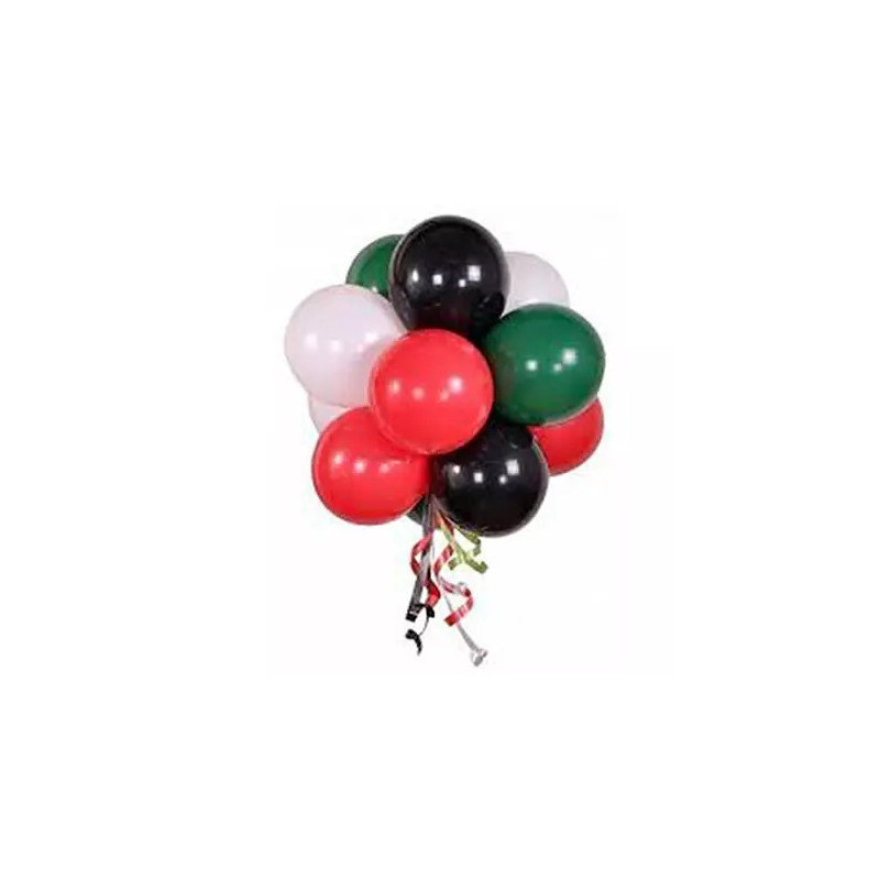 Helium Balloons For National Day
