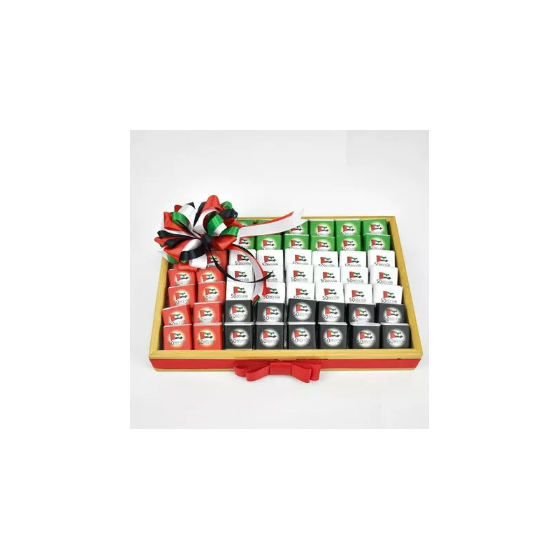 UAE National Day Grand Chocolate Tray