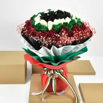 Colors of Union Bouquet