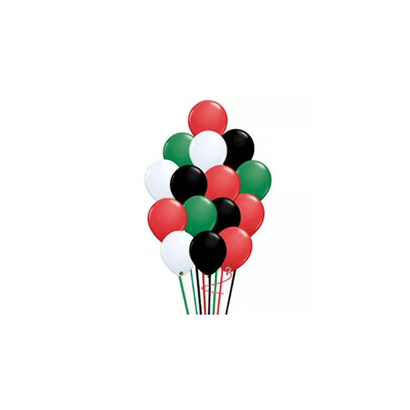 National Day Special Helium Balloons
