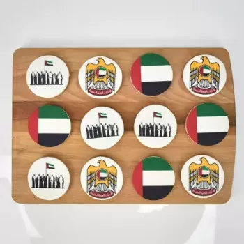 51st National Day Cookies