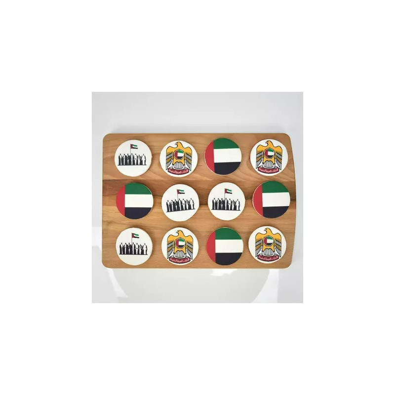 51st National Day Cookies