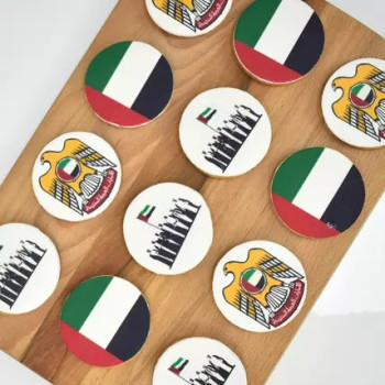 51st National Day Cookies