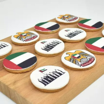 51st National Day Cookies