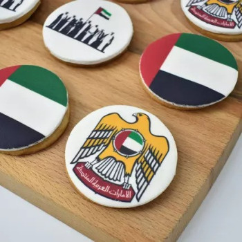 51st National Day Cookies