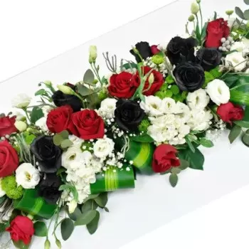 UAE Flag Centerpiece Flower...