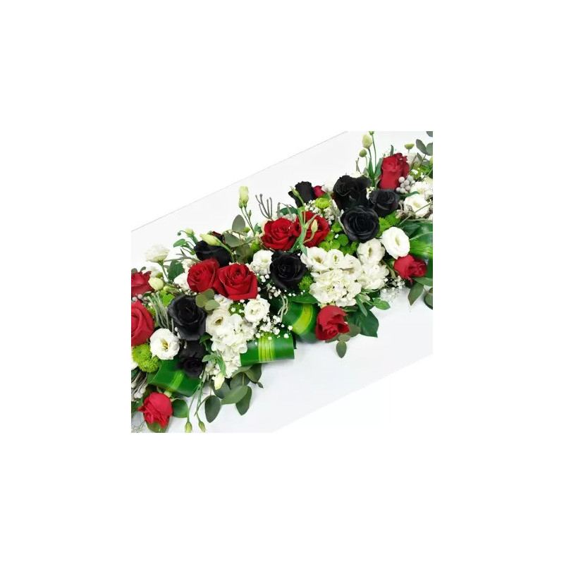 UAE Flag Centerpiece Flower Arrangement