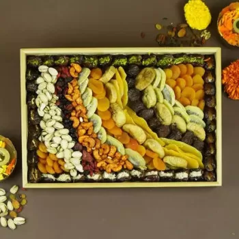 Dried n Dry Fruit Tray with...