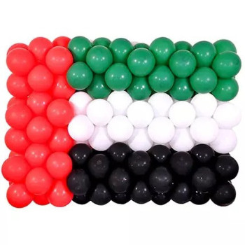 National Day Balloons 100 Pcs