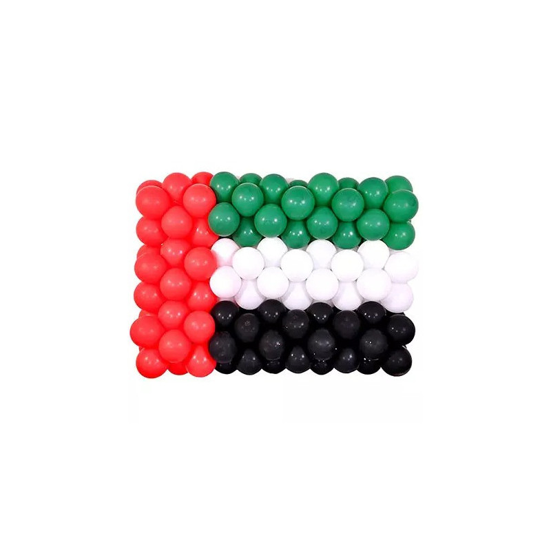 National Day Balloons 100 Pcs