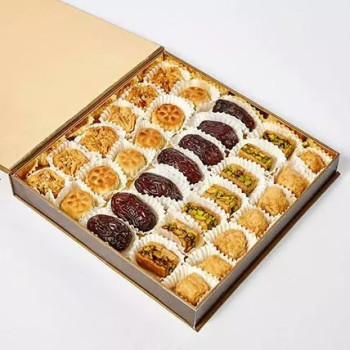 Premium Arabic Sweets Box