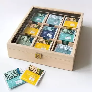 Natural Assorted Tea Wooden...