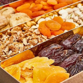 Its Dried and Dry Bites Box