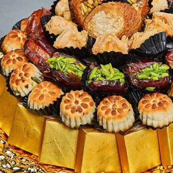 Best Wishes With Assorted Delights