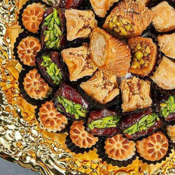 Best Wishes With Assorted Delights