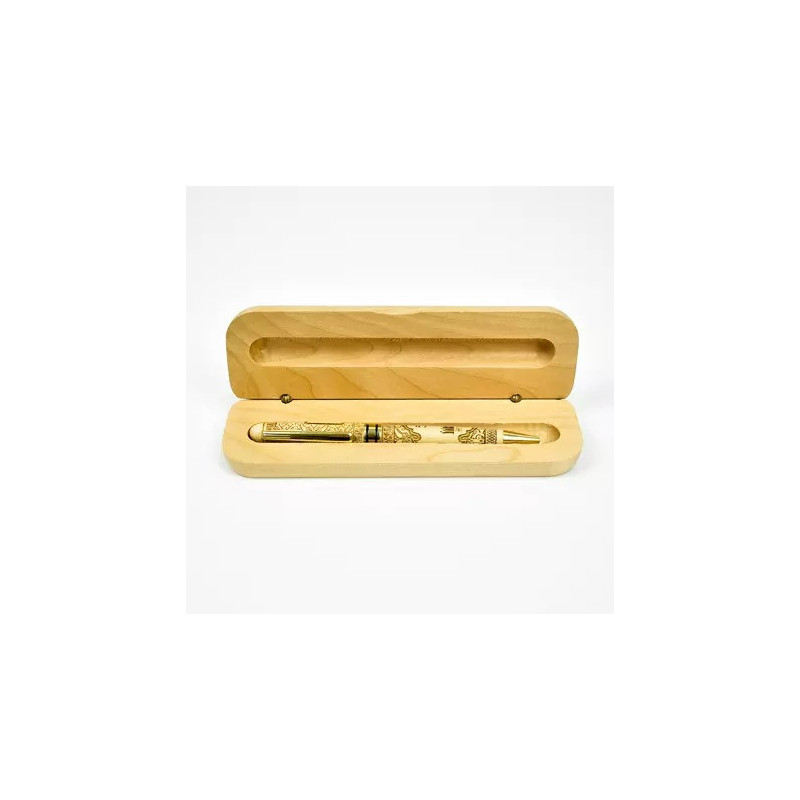 National Day Engraved Pen in Box