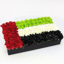 UAE Floral Flag