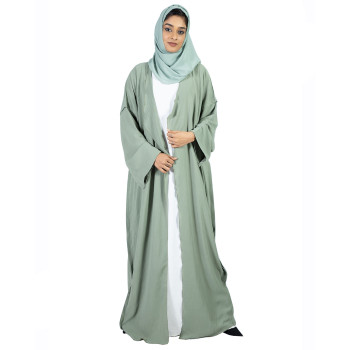 Sara Slitted Cardi Style Abaya