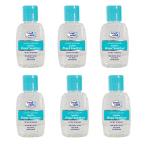 Cool & Cool Hand Sanitizer Sensitive 60ml Pack of 6