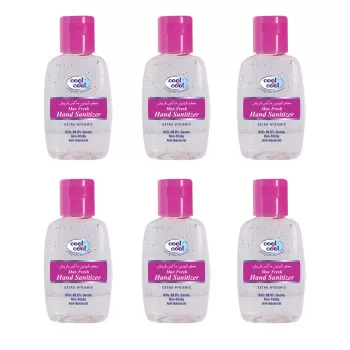 Cool & Cool Hand Sanitizer...