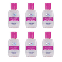 Cool & Cool Hand Sanitizer Max Fresh 60ml Pack of 6