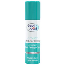 Cool & Cool Sensitive Hand Sanitizer Spray 60ml