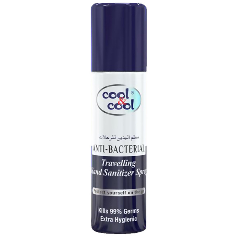 Cool & Cool Travelling Hand Sanitizer Spray 60ml