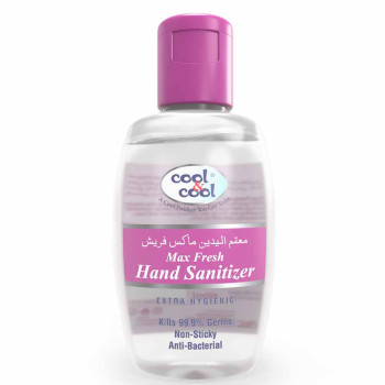 Cool & Cool Max Fresh Hand Sanitizer Gel 60ml