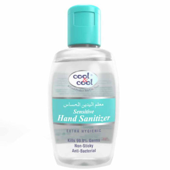 Cool & Cool Sensitive Hand Sanitizer Gel 60ml