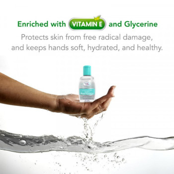 Cool & Cool Sensitive Hand Sanitizer Gel 60ml