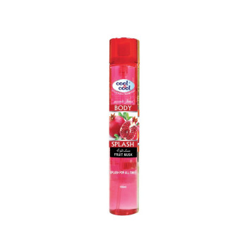 Cool&Cool Body Splash Fruit Musk 160ml