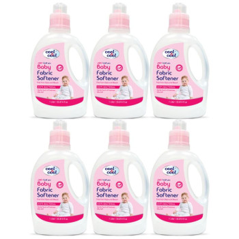 Cool & Cool Baby Fabric Softener 1L Pack Of 6
