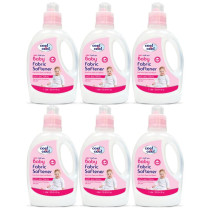 Cool & Cool Baby Fabric Softener 1L Pack Of 6