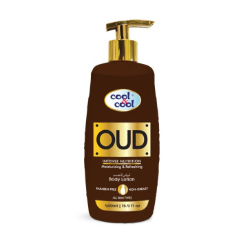 Cool & Cool Oud Body Lotion 500ml