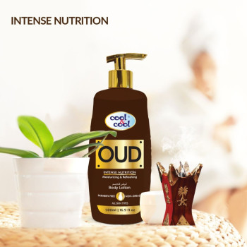 Cool & Cool Oud Body Lotion 500ml