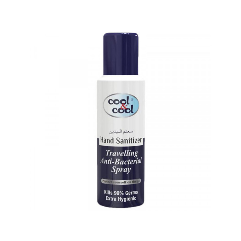 Cool & Cool Hand Sanitizer Travelling Spray 200ml