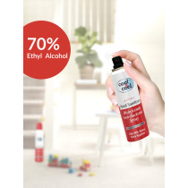 Cool & Cool Hand Sanitizer Disinfectant Spray 200ml