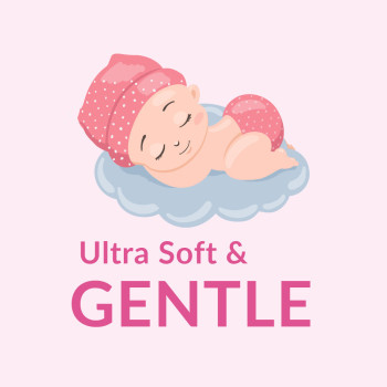 Cool & Cool Baby Wipes Ultra Soft & Gentle 12s Pack of 4