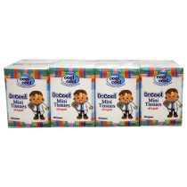 Cool & Cool Dr. Cool Compact Mini Tissues 10s 1x12