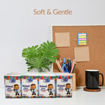 Cool & Cool Dr. Cool Compact Mini Tissues 10s 1x12