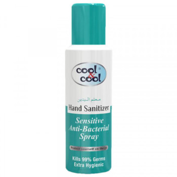 Cool & Cool Hand Sanitizer Sensitive Spray 200ml